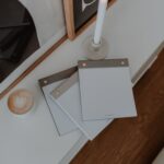 Owl cut notepad with heart motif