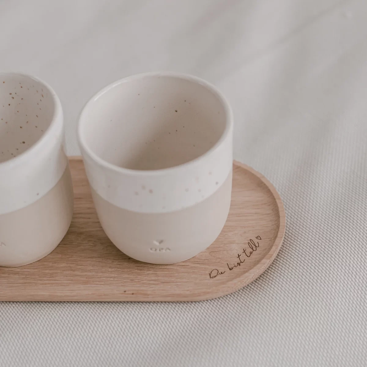 Owl cut tray "You are great"