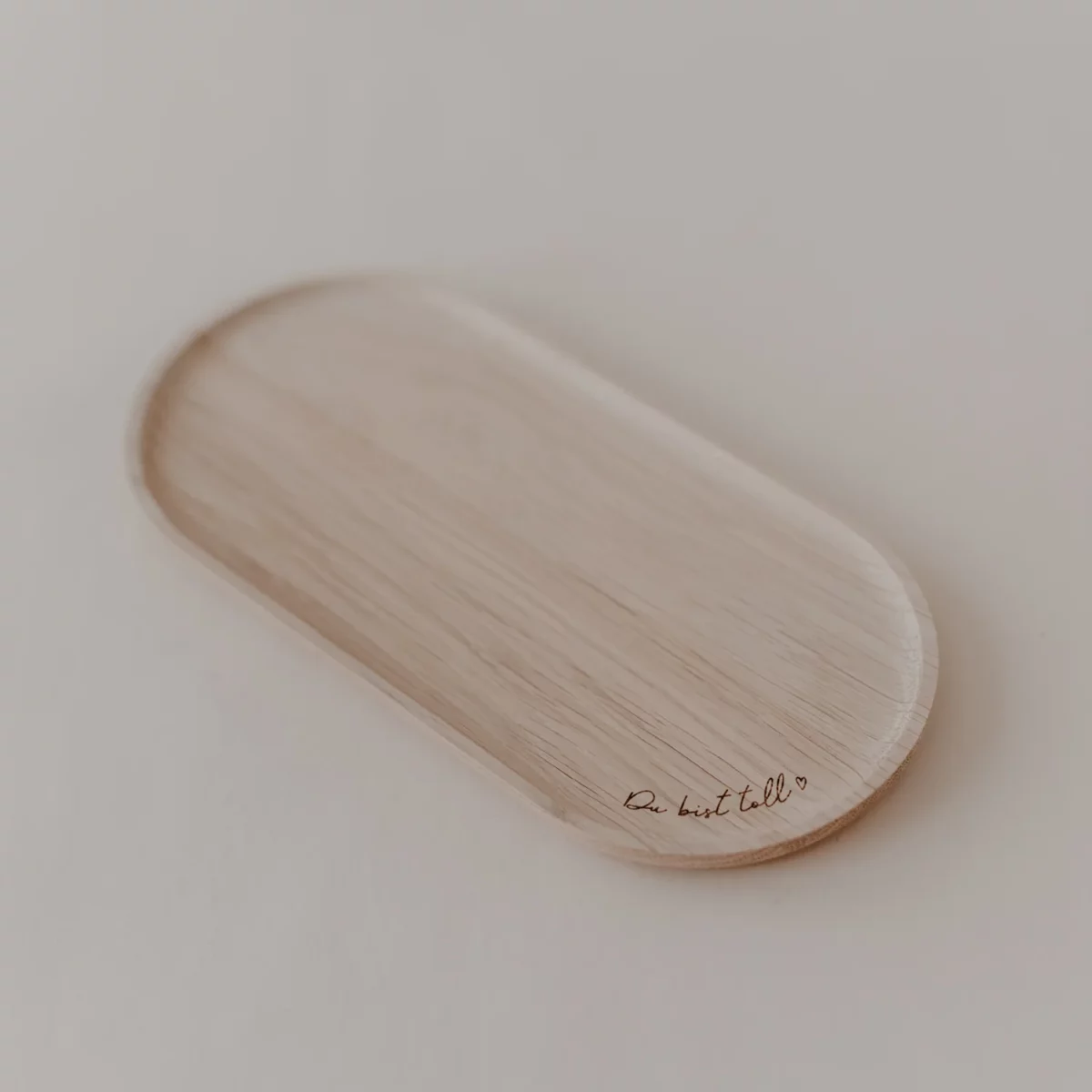 Owl cut tray "You are great"