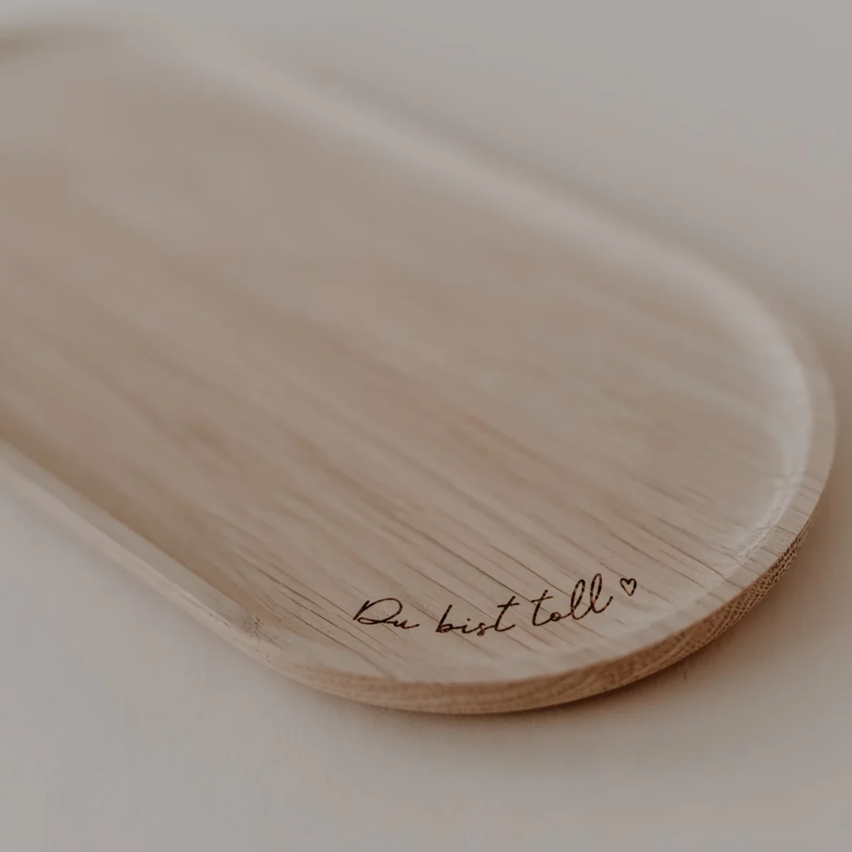 Owl cut tray "You are great"