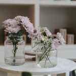 Vase mit Herz Motiv von der Marke Eulenschnitt in der mittleren Grösse