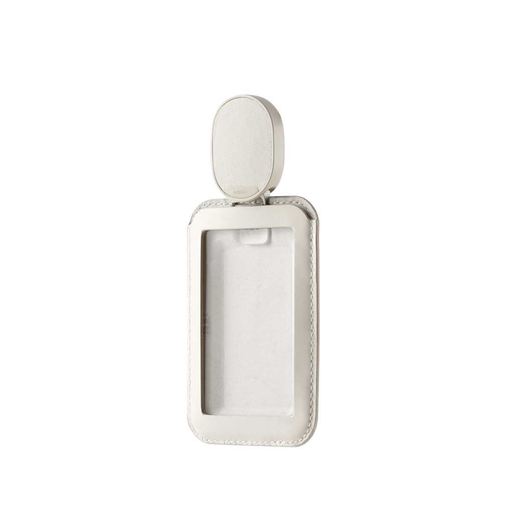 Orbitkey ID Kartenhalter in der Farbe Stone / Beige