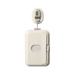 Orbitkey ID Kartenhalter in der Farbe Stone / Beige