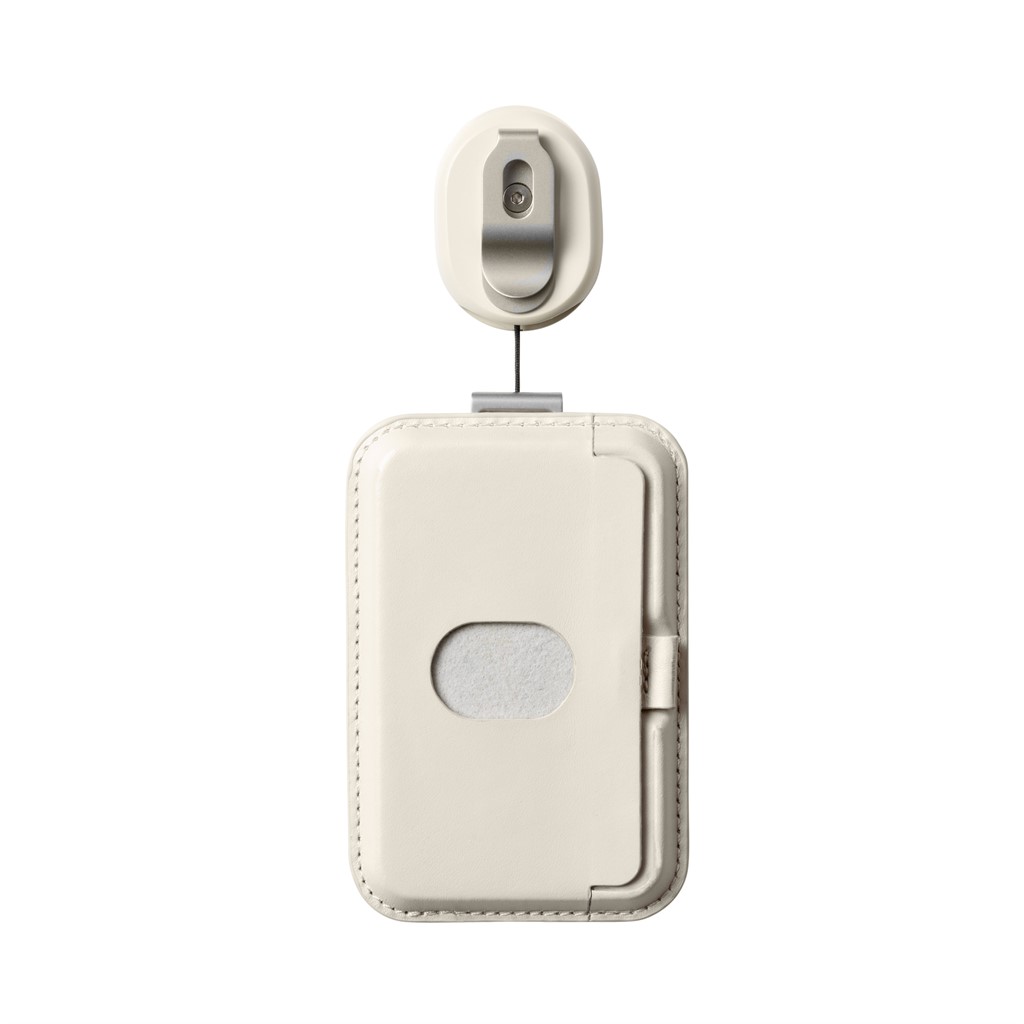 Orbitkey ID Kartenhalter in der Farbe Stone / Beige