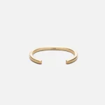 Craighill Radial Cuff Armring in Bronze