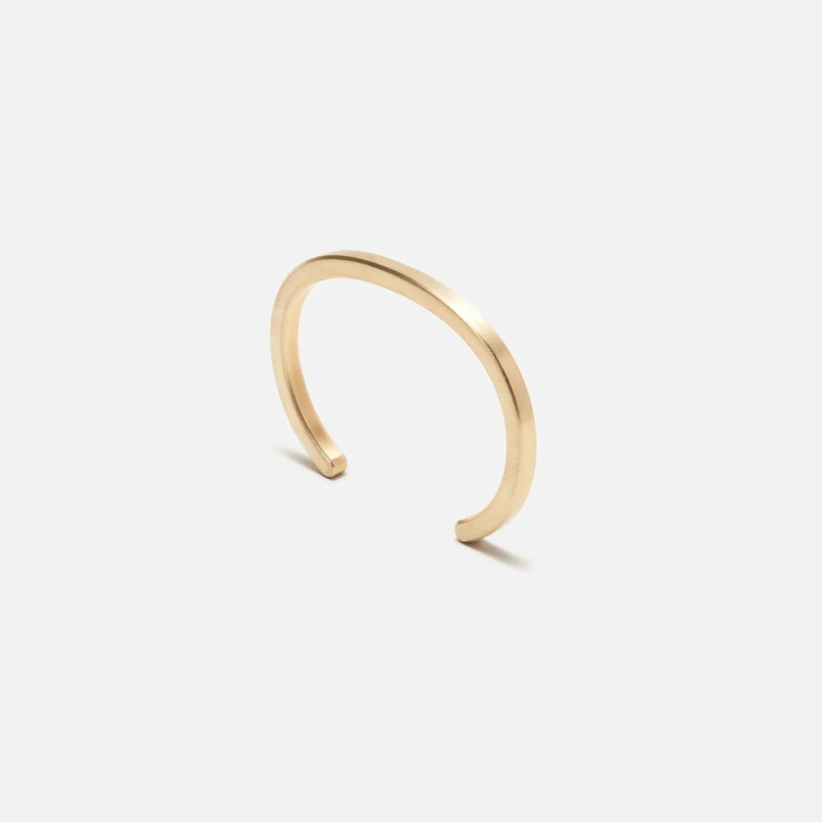 Craighill Radial Cuff Armring in Bronze