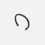 Craighill Radial Cuff Armring in black