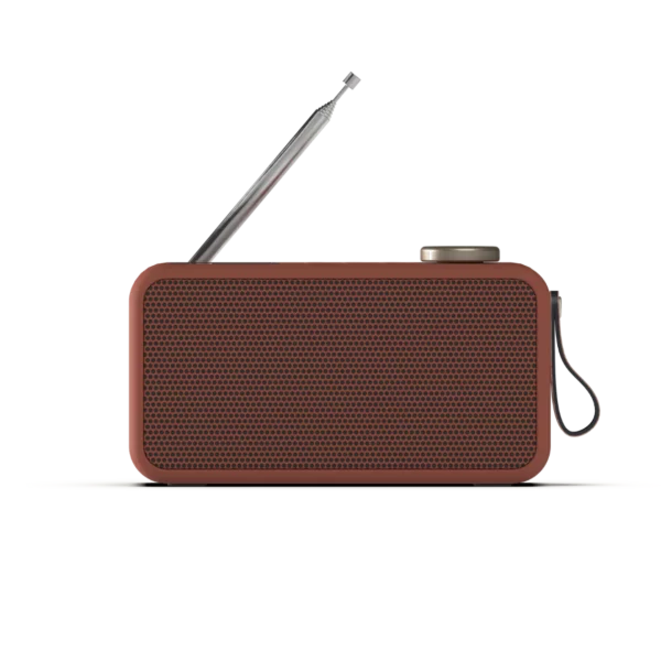 Kreafunk aTune 2 - Terracotta