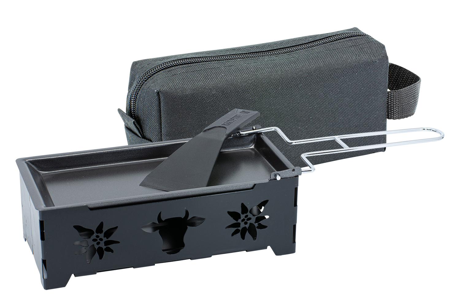 Kerzenraclette 2go «Muh»