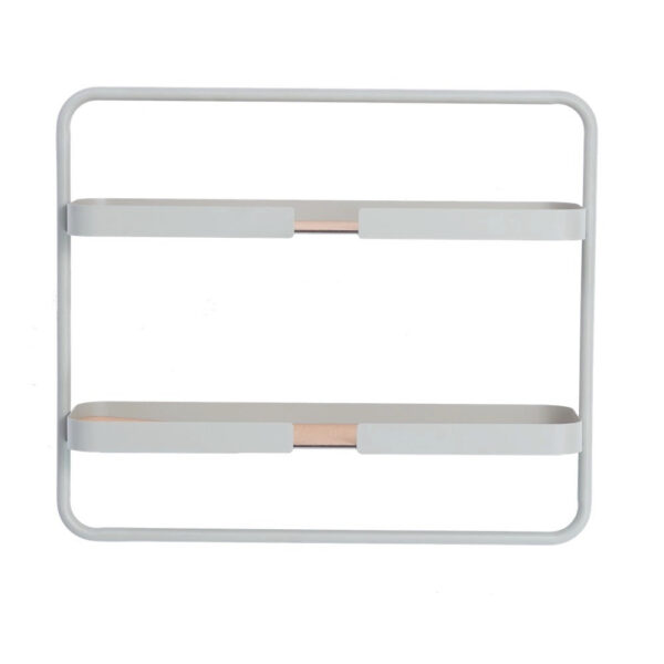 DesignBite Big Hug Étagère murale basse - Gris clair