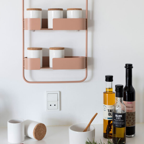 DesignBite Big Hug Gewürz-Set Wandregal