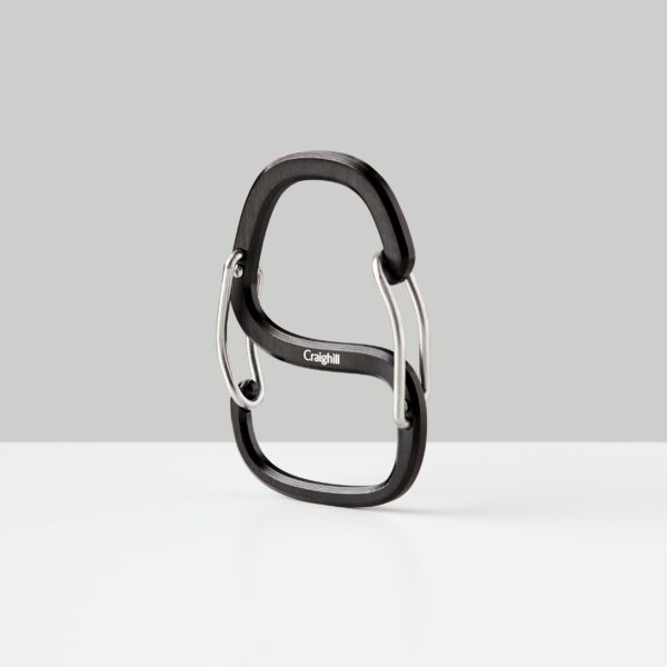 Coachwhip Carabiner - Vapor Black