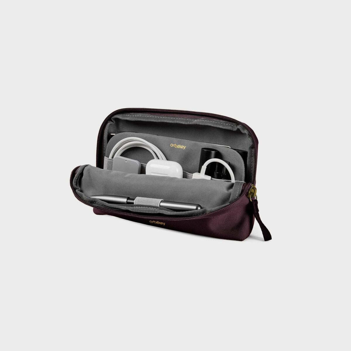 Orbitkey Desk Pouch Plum