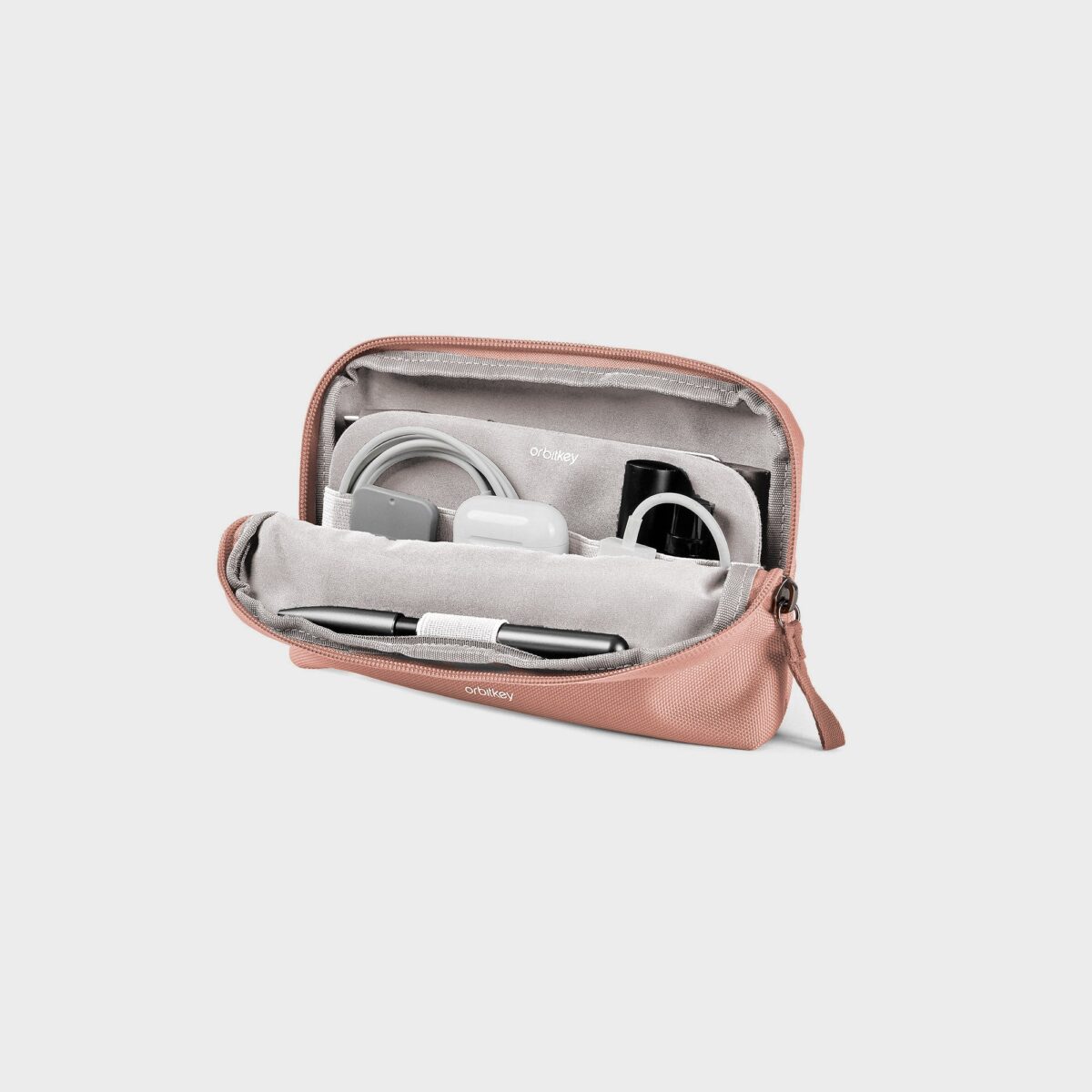 Orbitkey Desk Pouch Rose