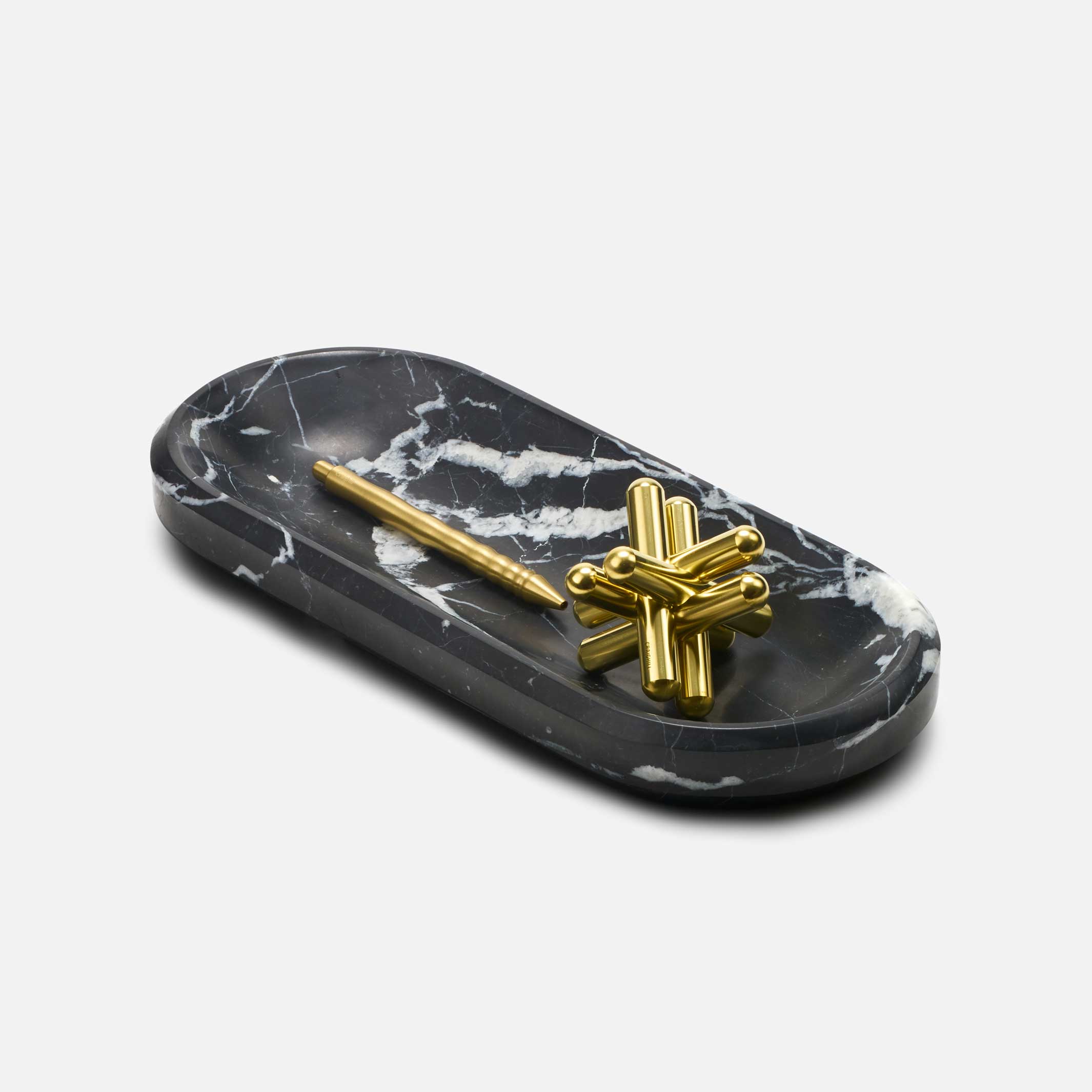 Facet Bowl Schwarz Gross