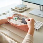 Orbitkey Desk Pouch Rose