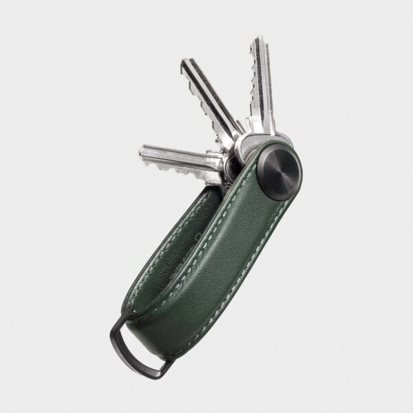 Key Organizer Pro Leather - Evergreen