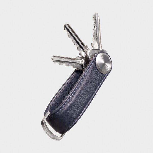 Key Organizer Pro Leather - Sapphire