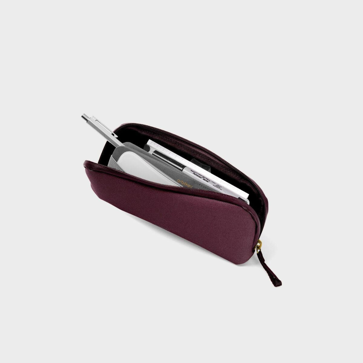 Étui à crayon Orbitkey Plum