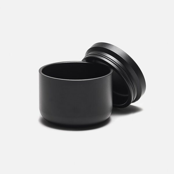 Press Vessel - Mattschwarz