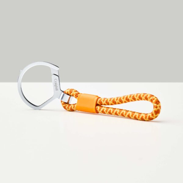 Rope Split Ring - Monarch Orange