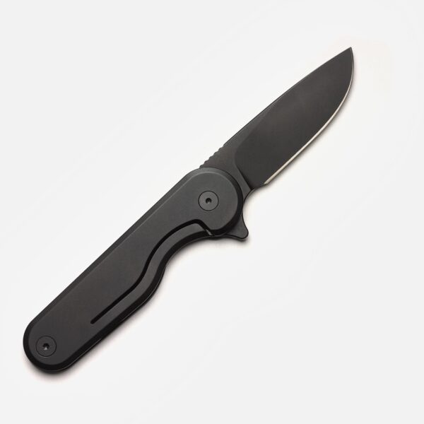 Rook Knife - Schwarz beschichtet