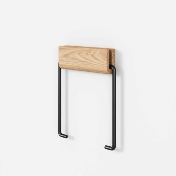 Toilettenpapierhalter - Schwarz