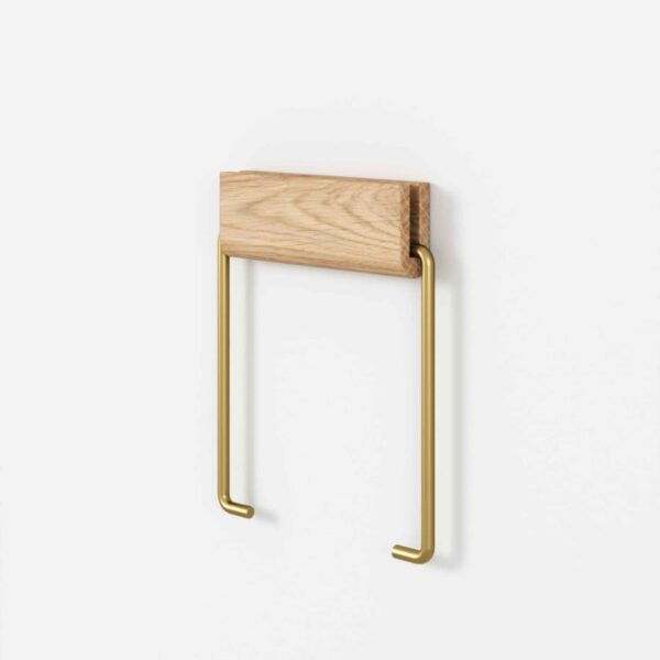 Toilettenpapierhalter - Messing