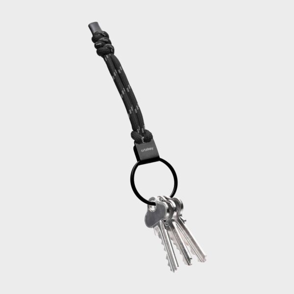 Urban Loop Keychain - Black