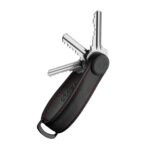 Orbitkey Schlüsselorganisator Leder Schwarz