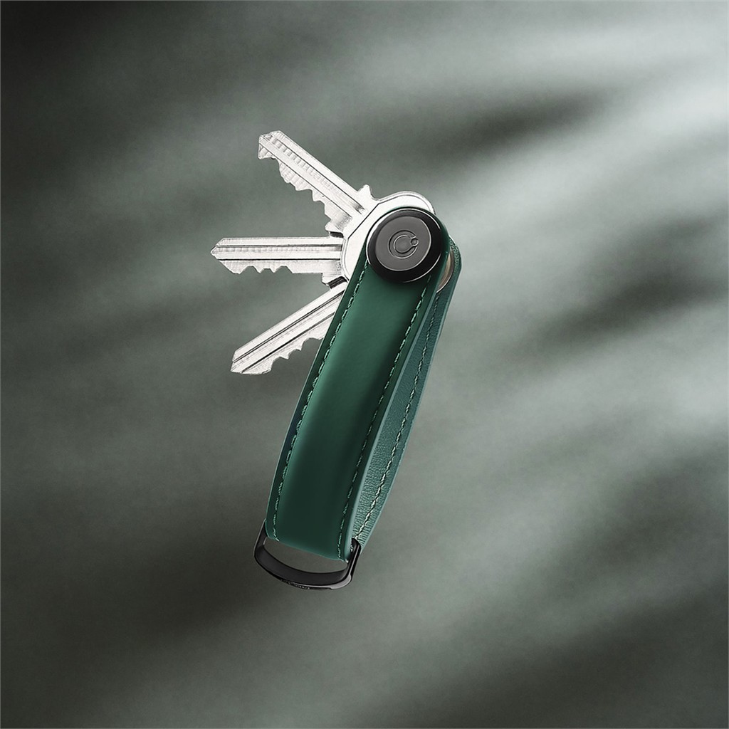 Orbitkey Key Organiser Matte Leather Lifestyle