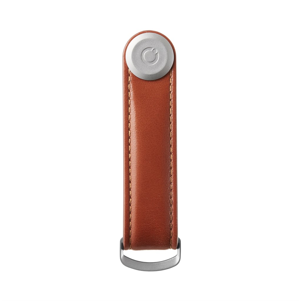 Orbitkey Schlüsselorganisator Leder Cognac