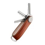 Orbitkey Schlüsselorganisator Leder Cognac