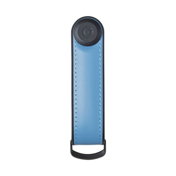 Orbitkey Key Organizer Hybrid Leather - Lake Blue