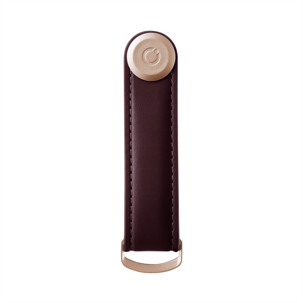 Orbitkey Key Organiser Leder Wine
