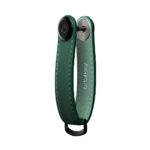 Orbitkey Key Organiser Matte Leather Matte Forest Seite