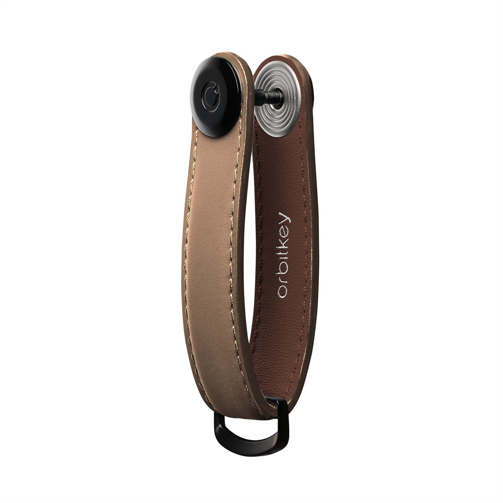 Orbitkey Key Organiser Matte Leather Matte Mocha Seite
