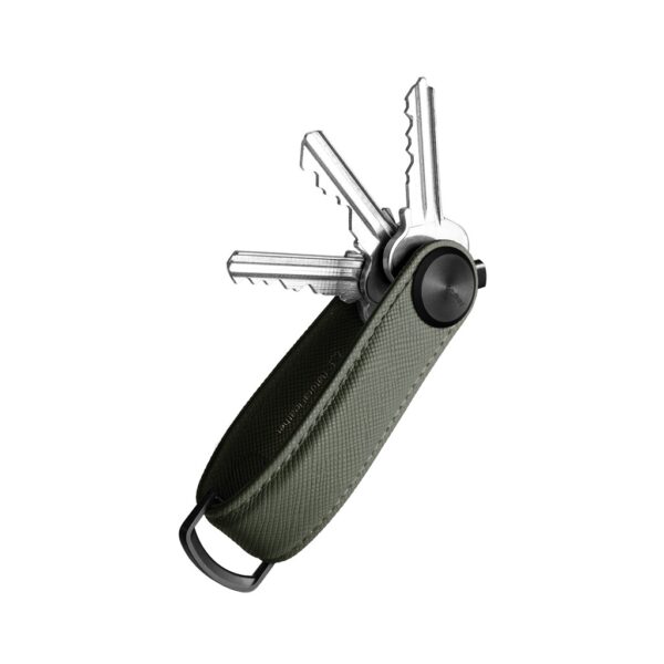 Key Organiser Pro Saffiano - Olive