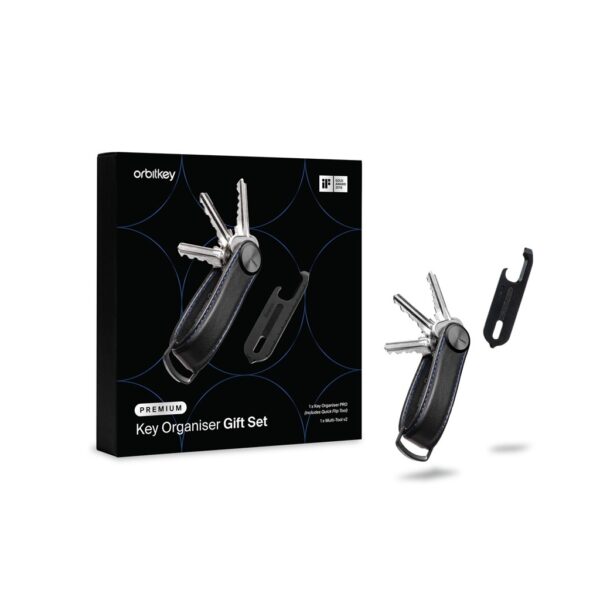 Kit cadeau Key Organiser Pro + Multitool V2 (édition limitée)
