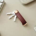Orbitkey Key Organiser Leder Wine