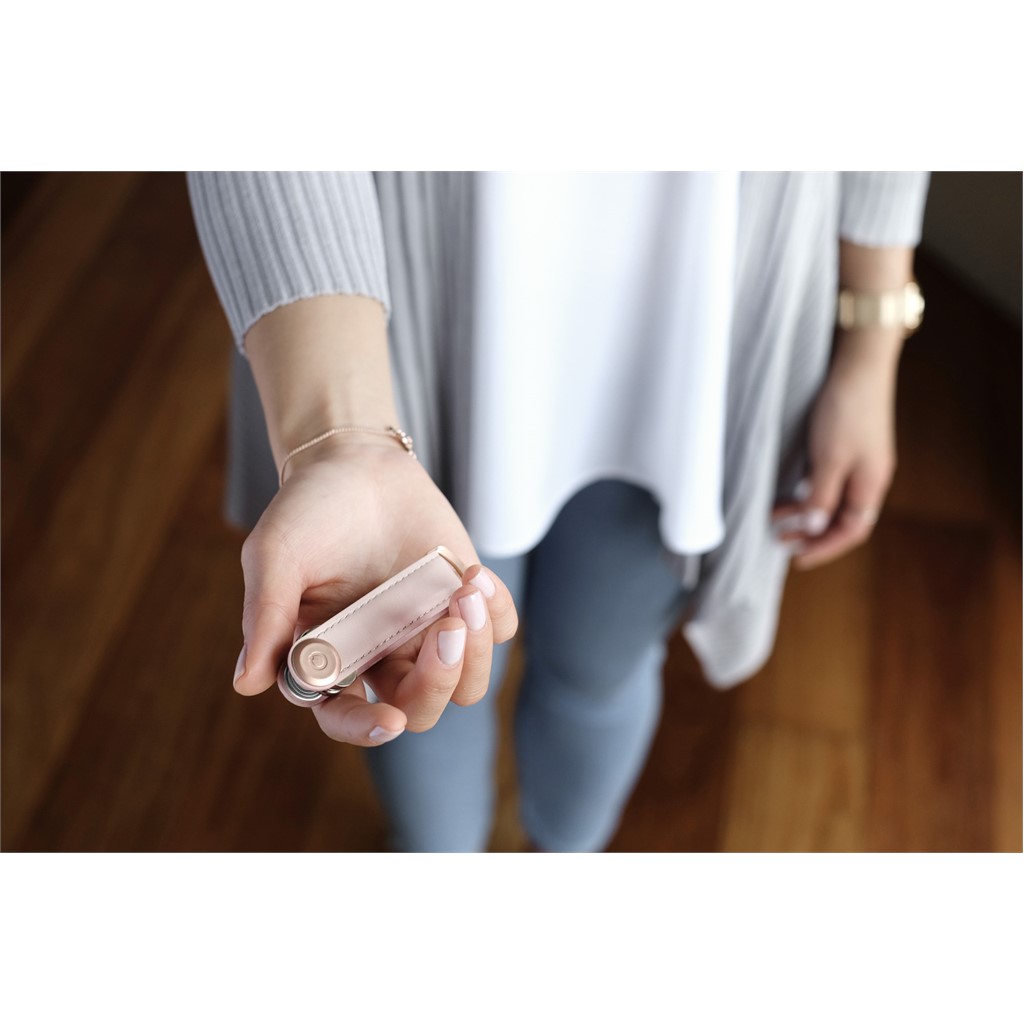 Orbitkey Schlüsselorganisator Leder Nude