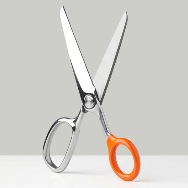 Chroma Scissor Schere - Silber & Orange