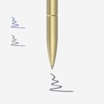 Comparaison PEN Stylo Bille Laiton - One Horizon