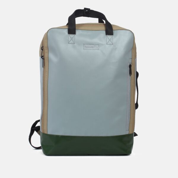 Agal 7.3 M - grey-junglegreen-camel