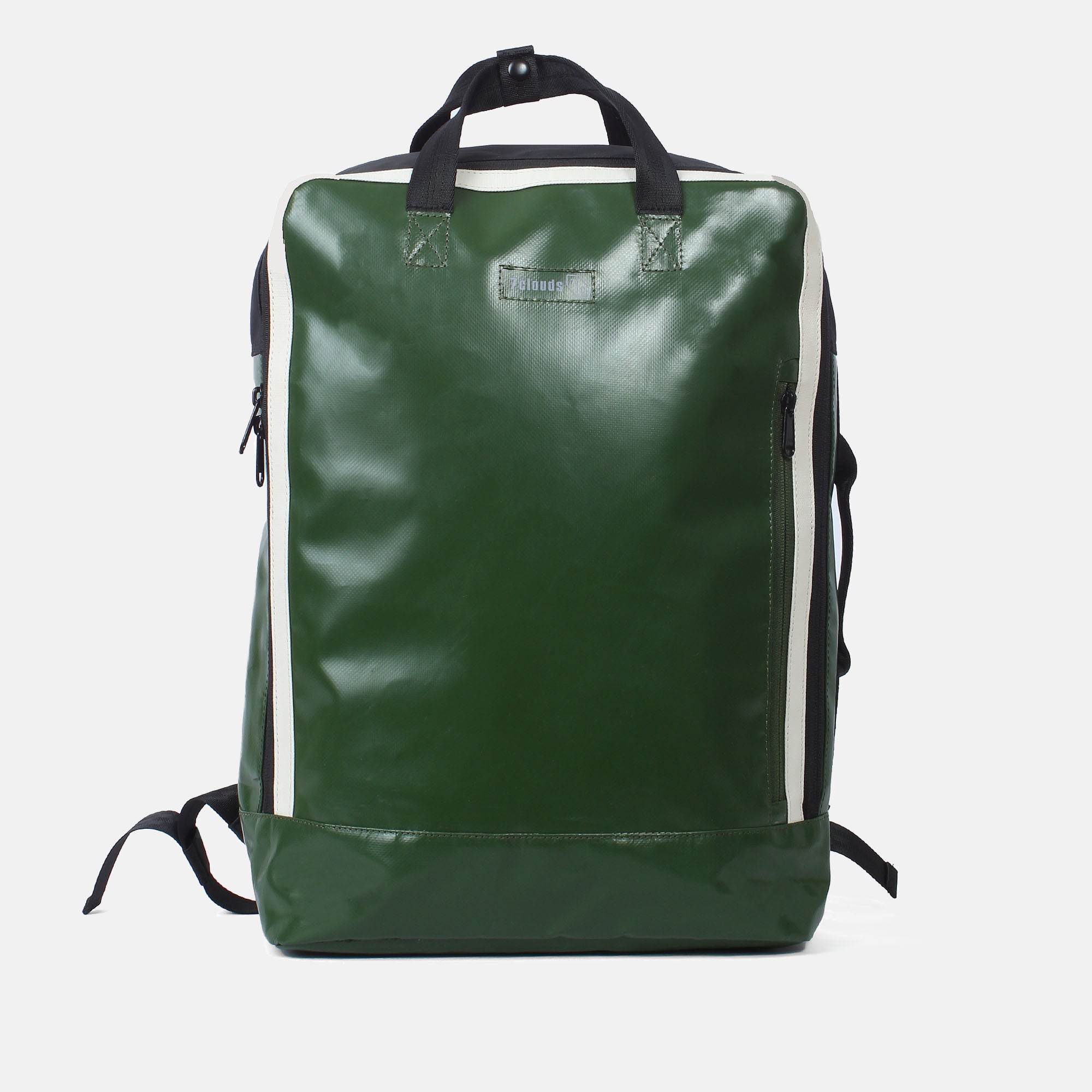 Agal 7.3 M - junglegreen-offwhite