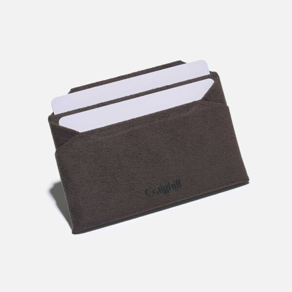 Batten Card Wallet Kartenetui - Braun