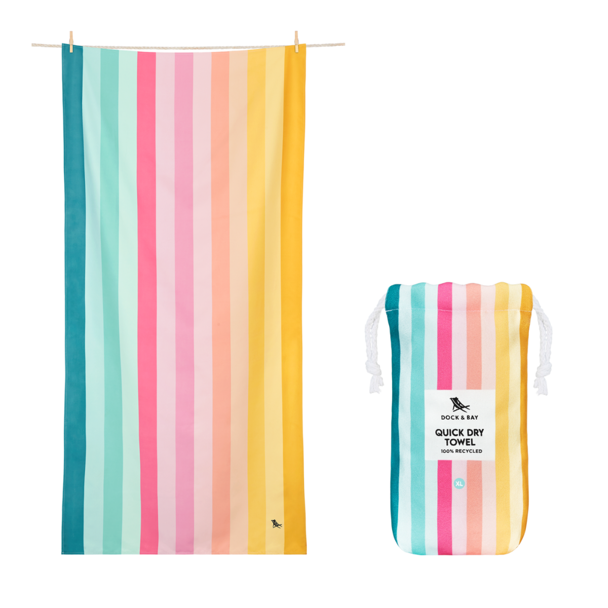 Strandtuch SUMMER Coastal Candy XL