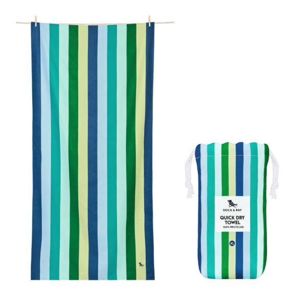 Strandtuch SUMMER - XL, Cool Lagoon