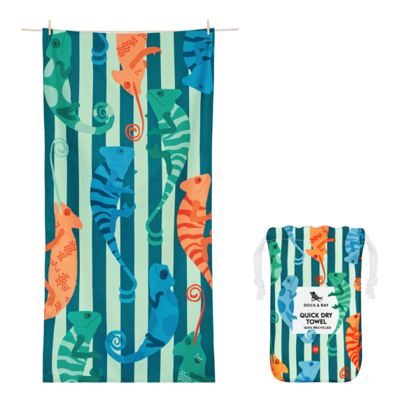 Strandtuch KIDS M - Karma Chameleon