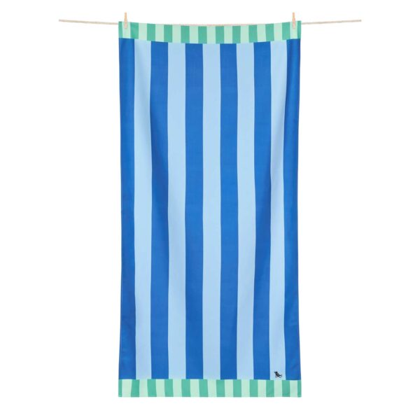 Beach towel DES XL - Blue Sky